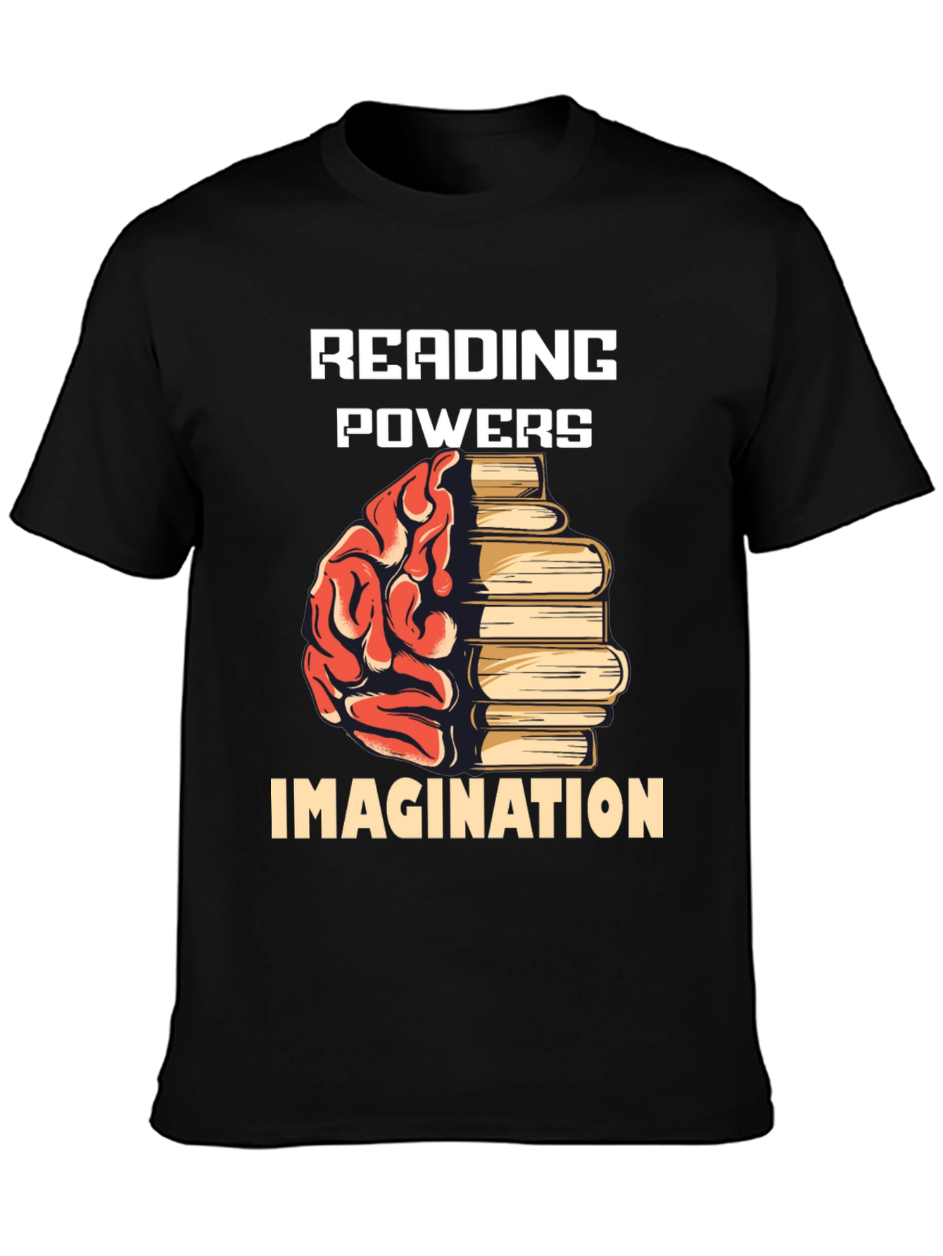 Reading Powers Imagination T-Shirt
