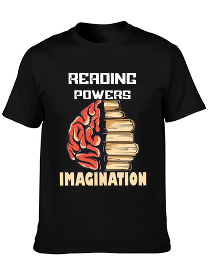 Reading Powers Imagination T-Shirt
