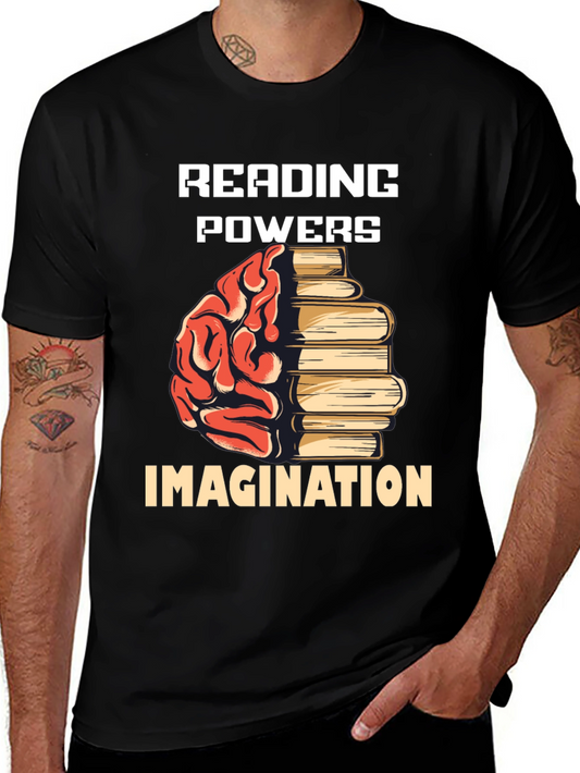 Reading Powers Imagination T-Shirt