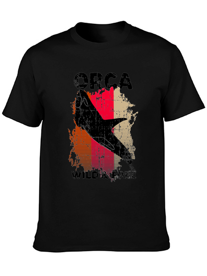 Orca Wild & Free Graphic T-Shirt