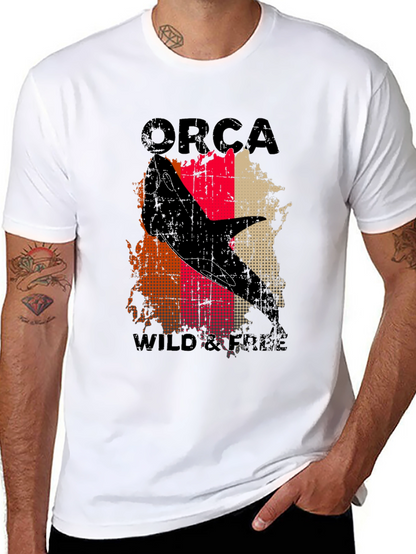 Orca Wild & Free Graphic T-Shirt