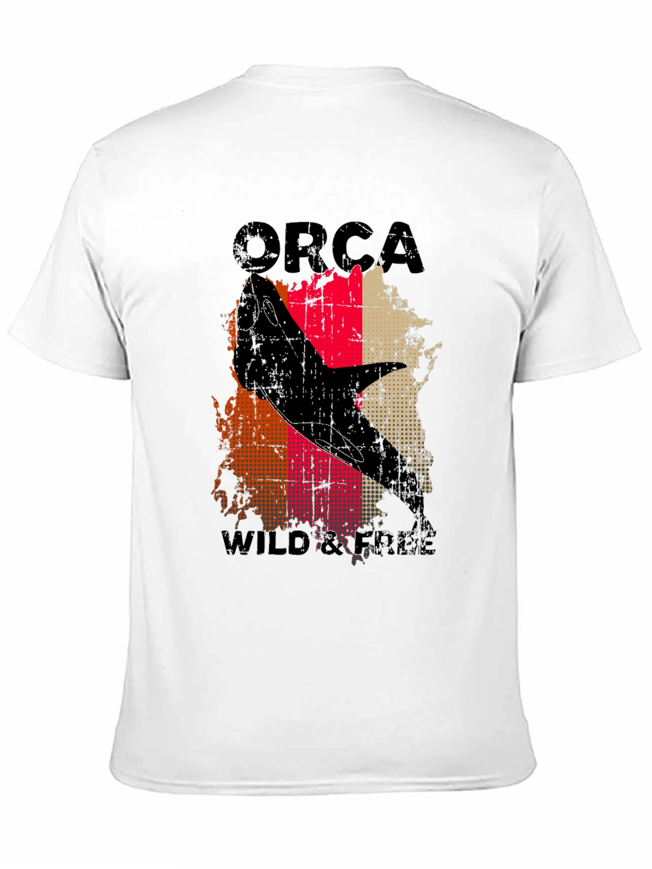 Orca Wild & Free Graphic T-Shirt