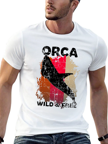 Orca Wild & Free Graphic T-Shirt