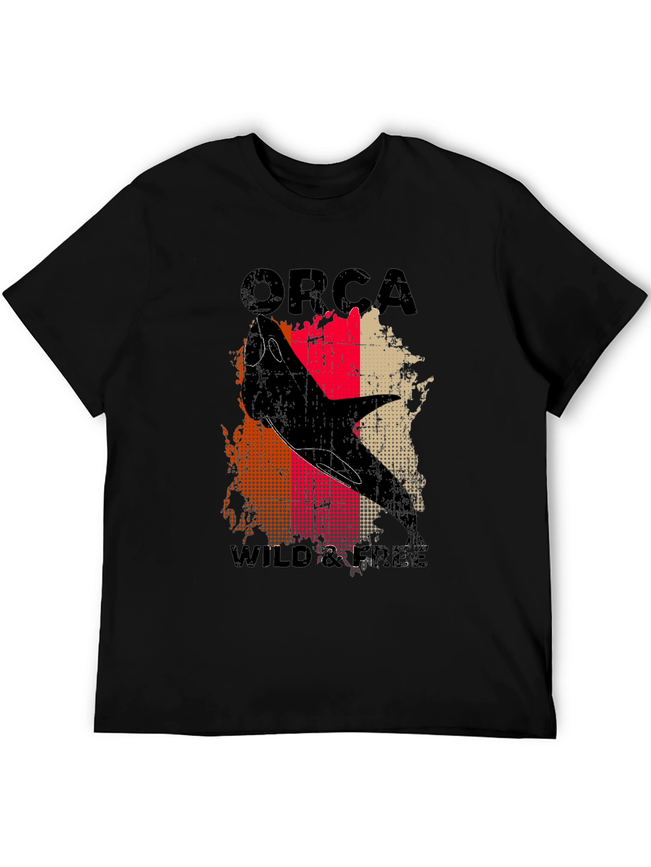 Orca Wild & Free Graphic T-Shirt