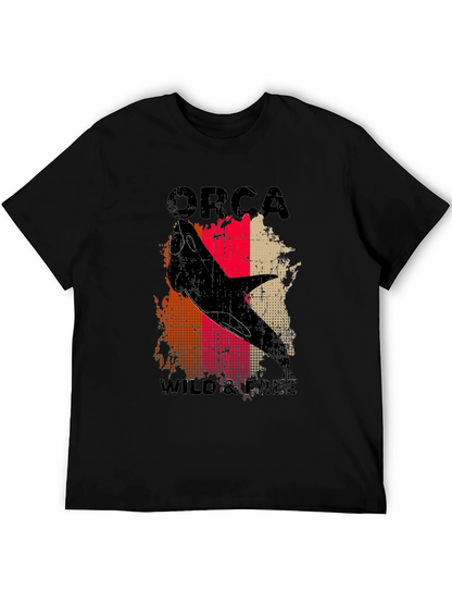 Orca Wild & Free Graphic T-Shirt