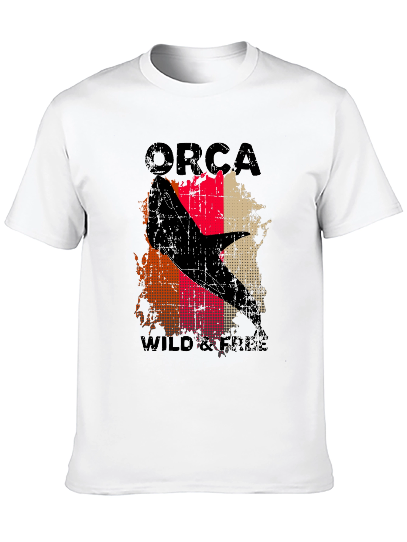 Orca Wild & Free Graphic T-Shirt