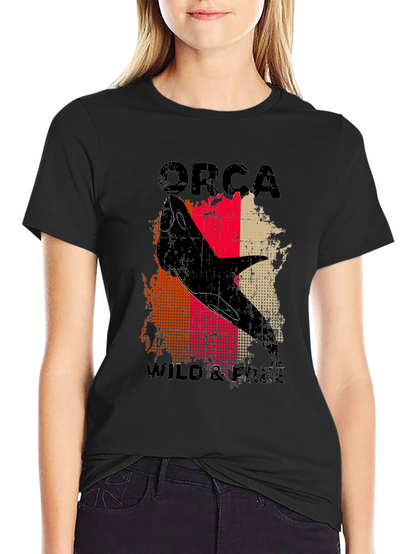 Orca Wild & Free Graphic T-Shirt