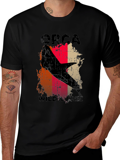 Orca Wild & Free Graphic T-Shirt