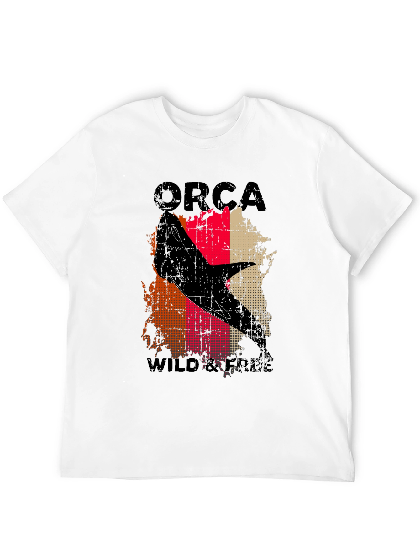 Orca Wild & Free Graphic T-Shirt