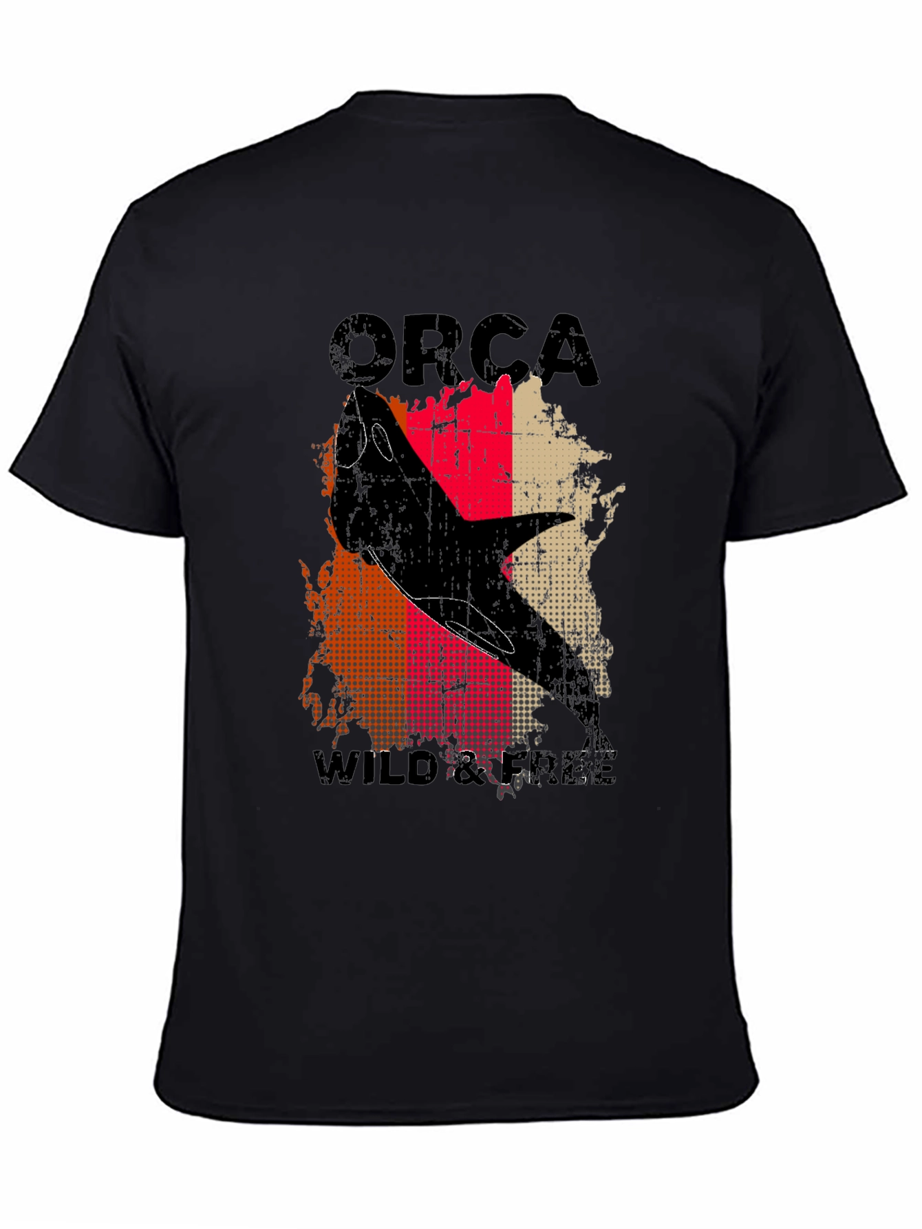 Orca Wild & Free Graphic T-Shirt