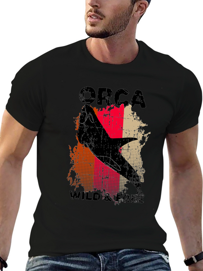 Orca Wild & Free Graphic T-Shirt