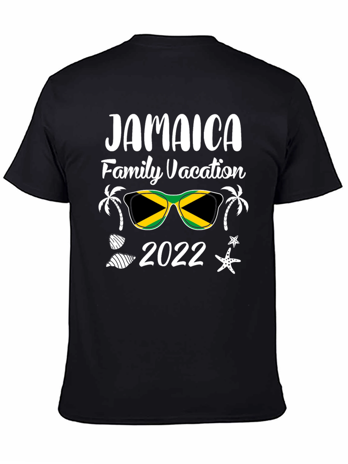 Jamaica Family Vacation 2022 T-Shirt