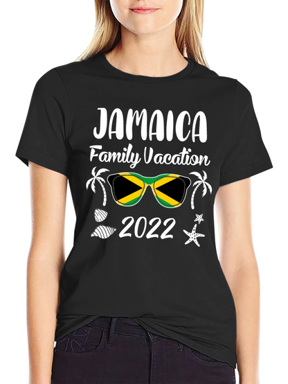 Jamaica Family Vacation 2022 T-Shirt