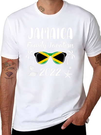 Jamaica Family Vacation 2022 T-Shirt