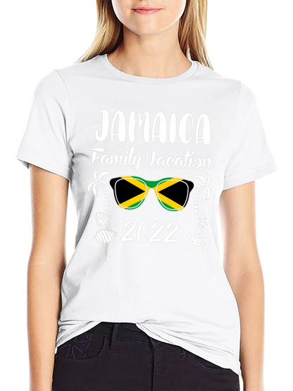Jamaica Family Vacation 2022 T-Shirt