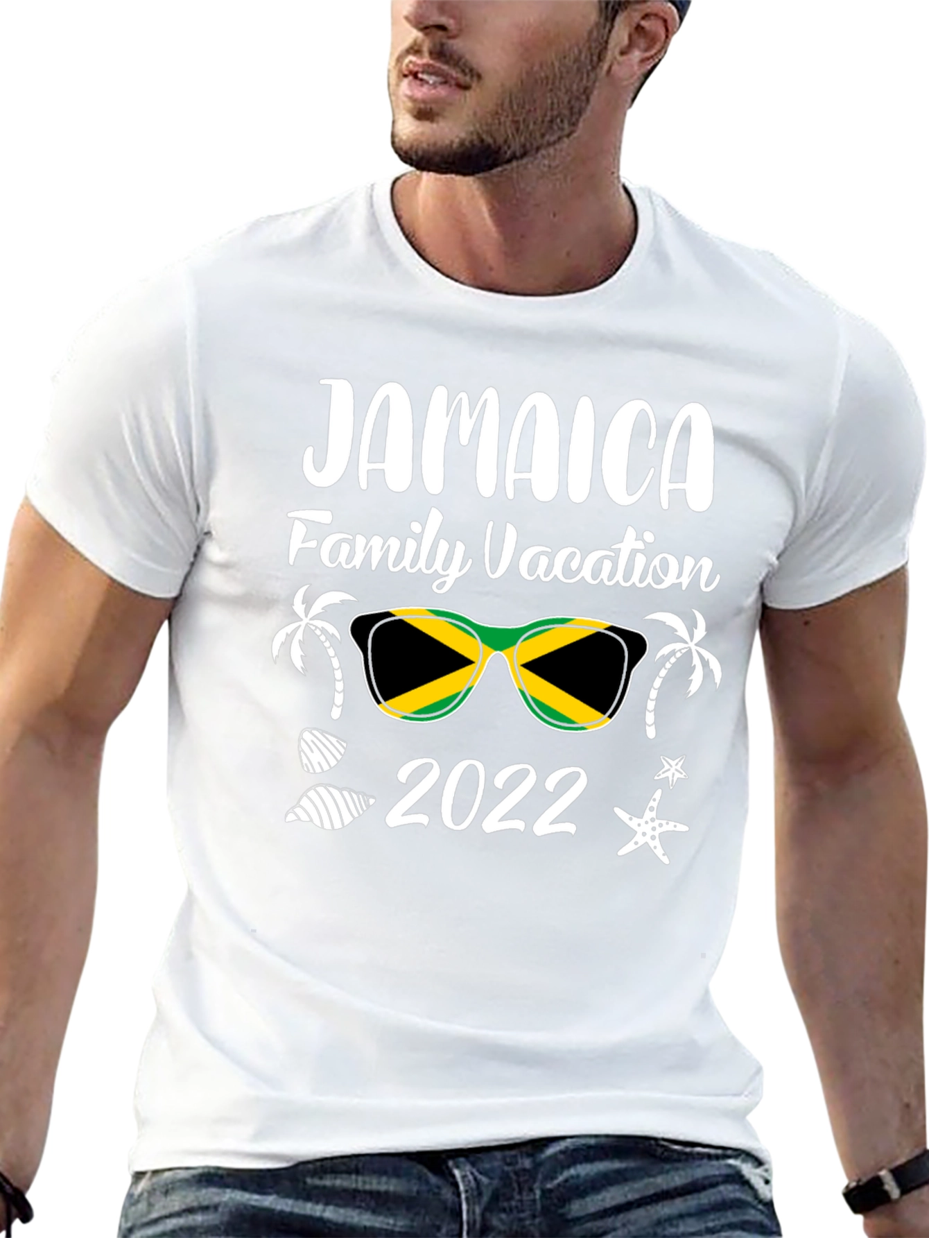 Jamaica Family Vacation 2022 T-Shirt