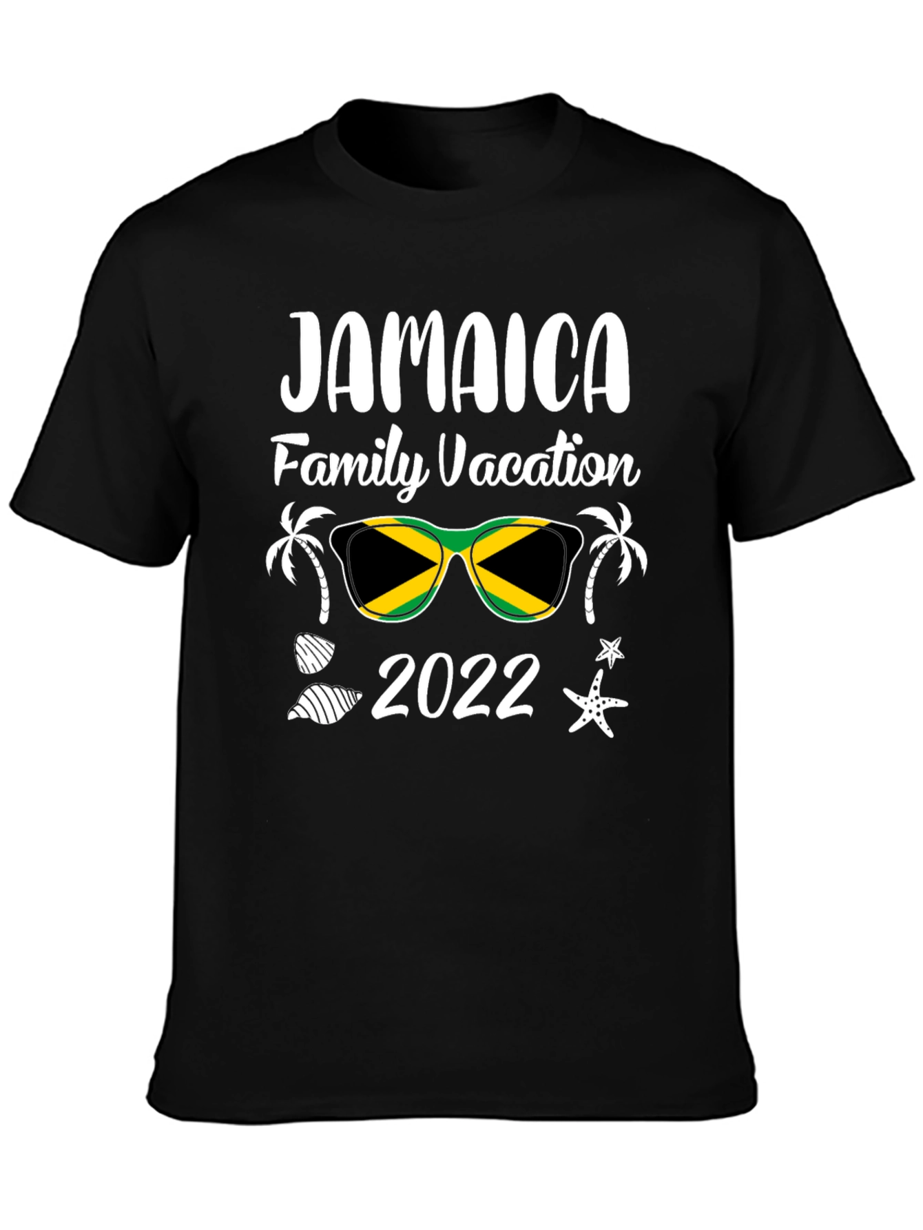 Jamaica Family Vacation 2022 T-Shirt