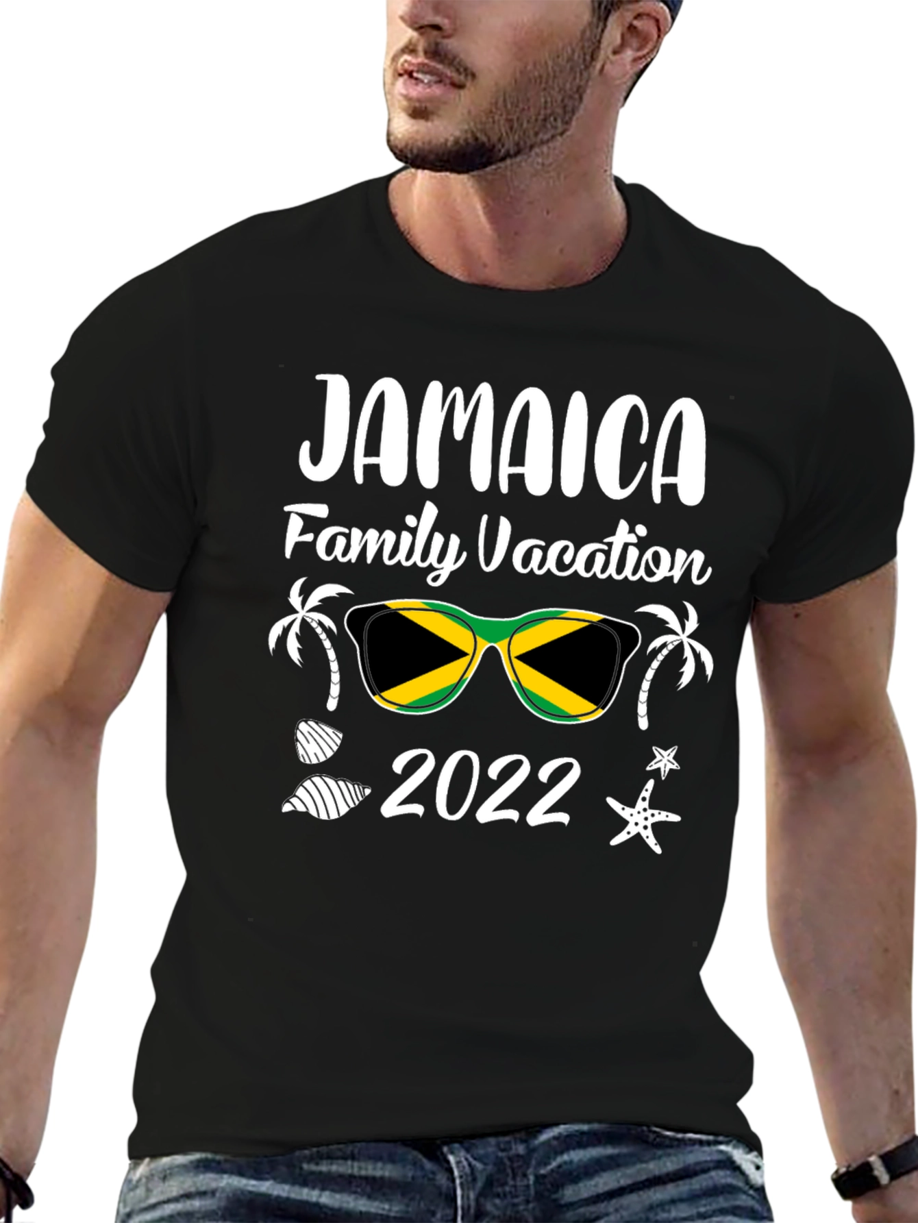 Jamaica Family Vacation 2022 T-Shirt