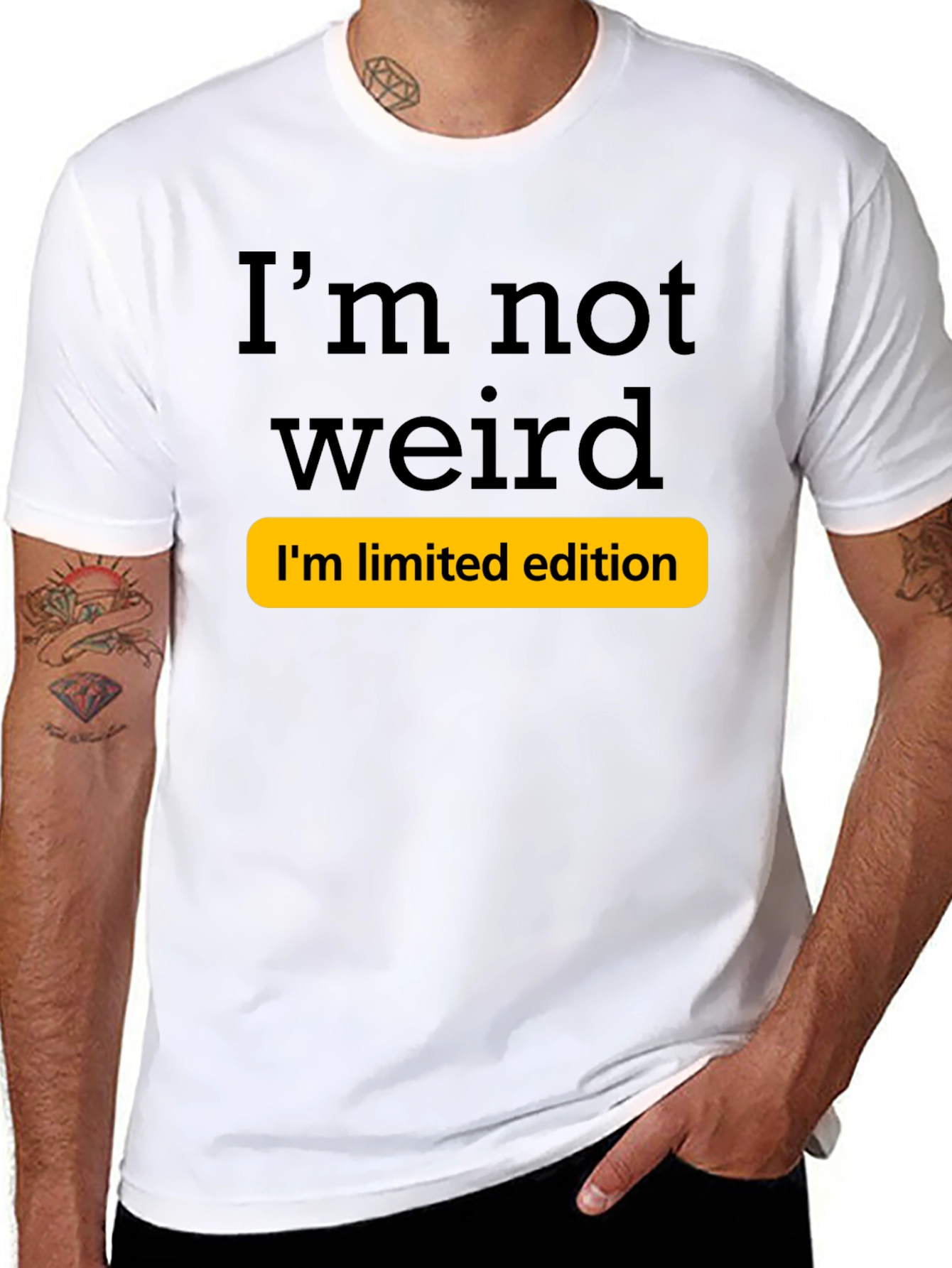 Funny Im Not Weird Limited Edition T-Shirt