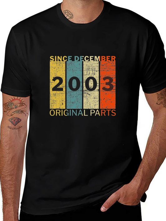 Since December 2003 Original Parts T-Shirt