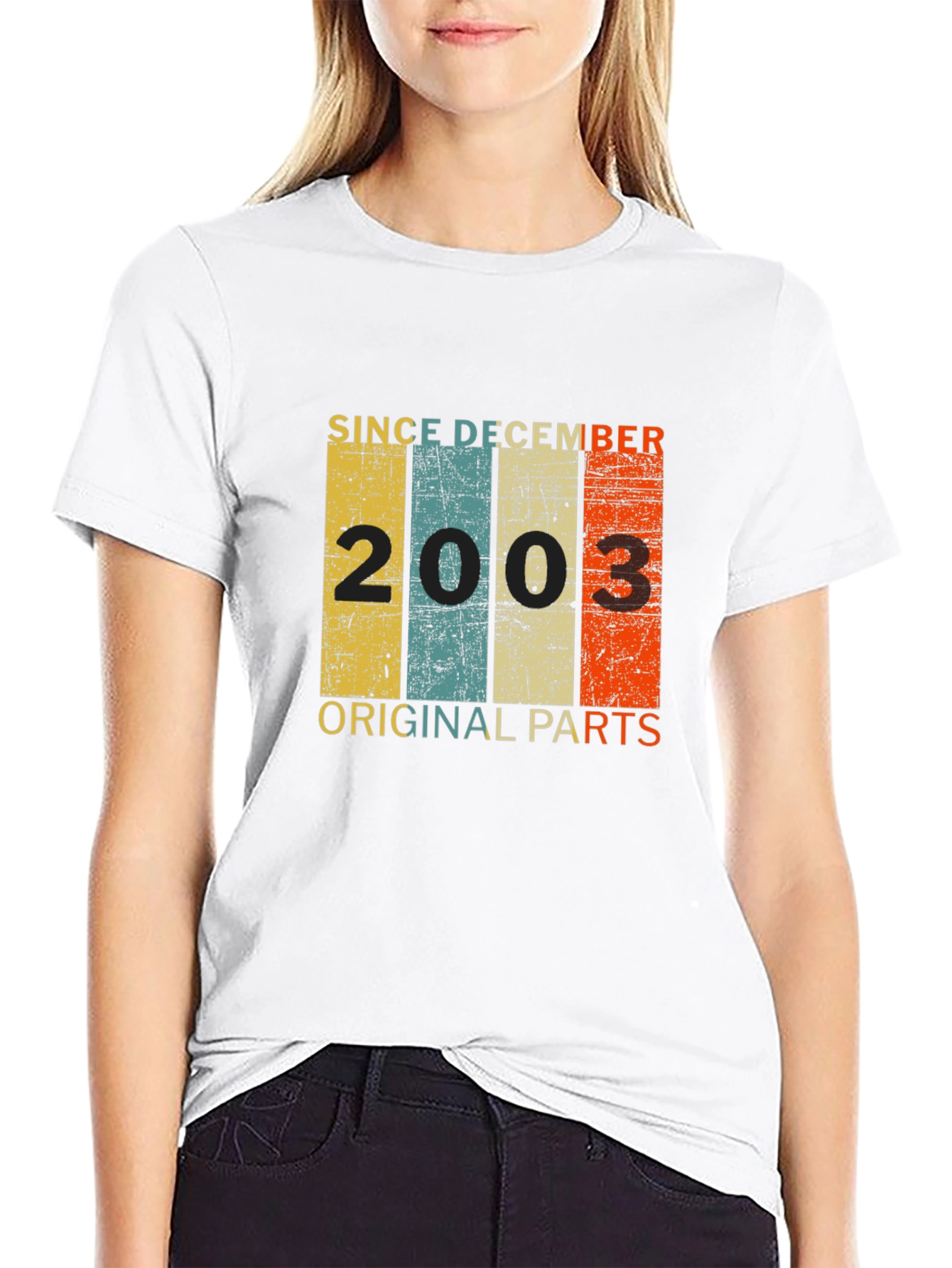 Since December 2003 Original Parts T-Shirt