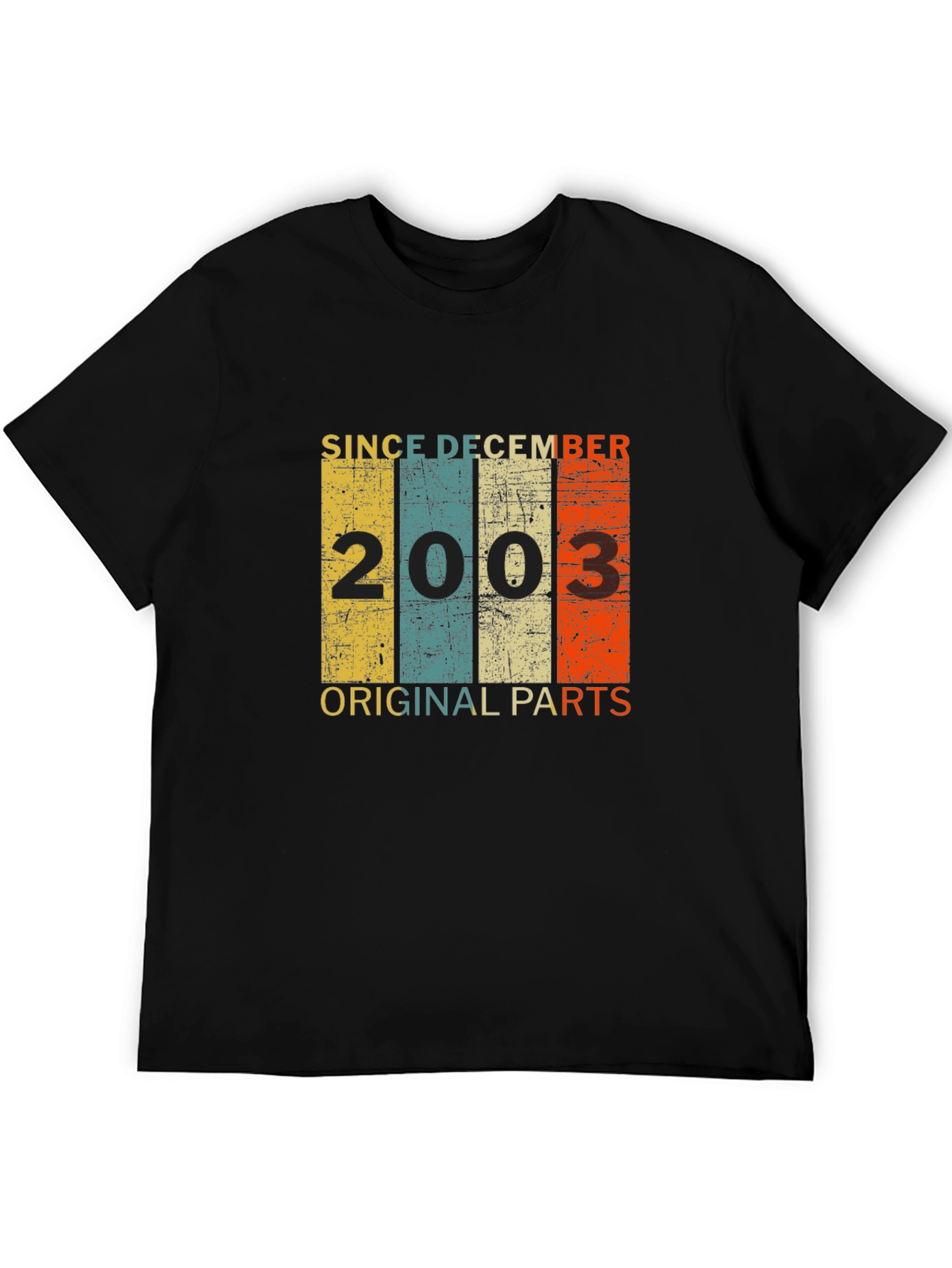 Since December 2003 Original Parts T-Shirt