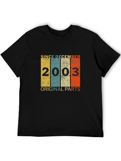 Since December 2003 Original Parts T-Shirt