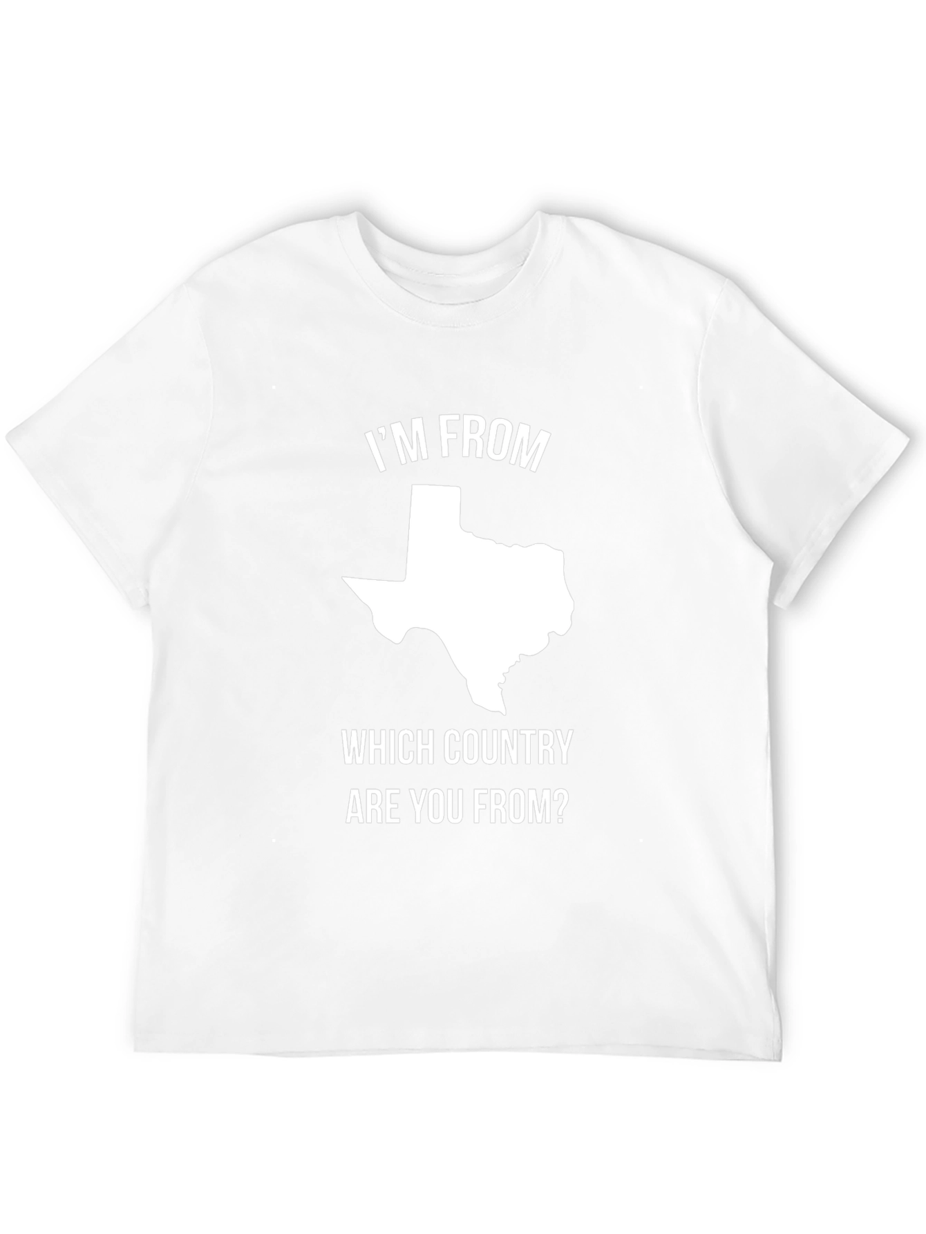 Texas Pride Graphic T-Shirt -  Im From Texas!