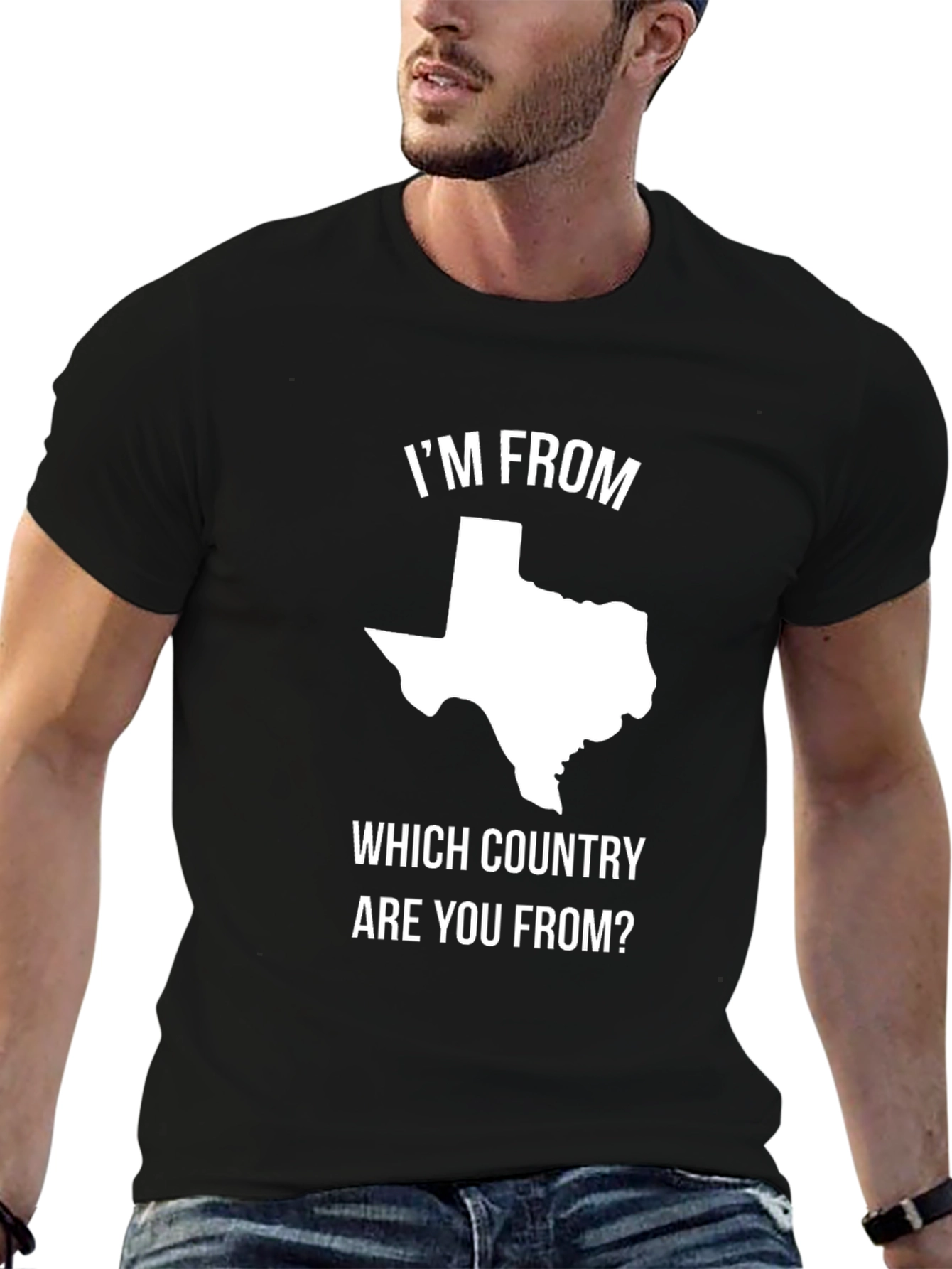 Texas Pride Graphic T-Shirt -  Im From Texas!