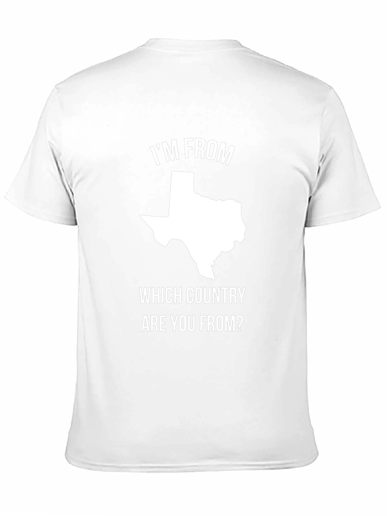 Texas Pride Graphic T-Shirt -  Im From Texas!