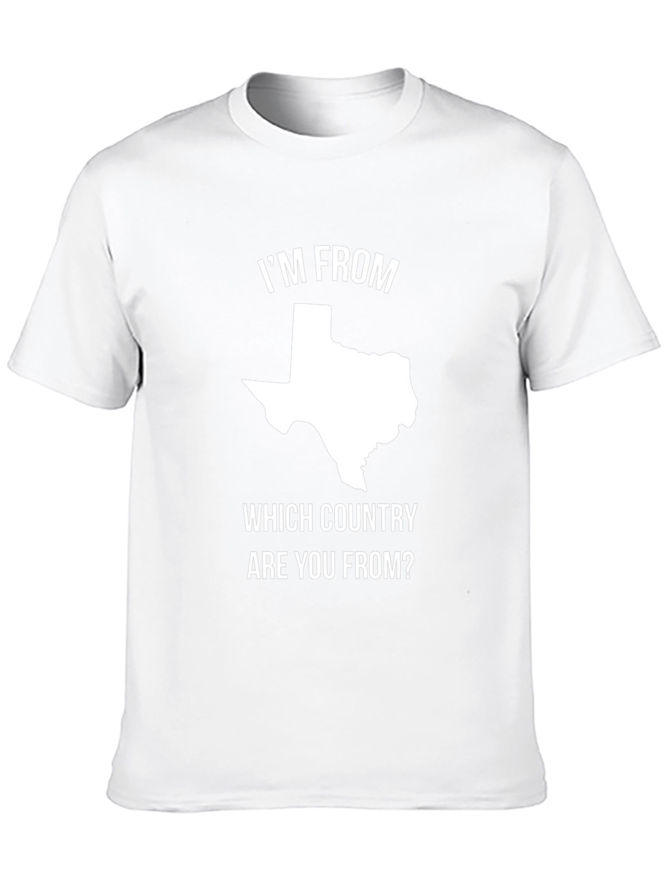 Texas Pride Graphic T-Shirt -  Im From Texas!