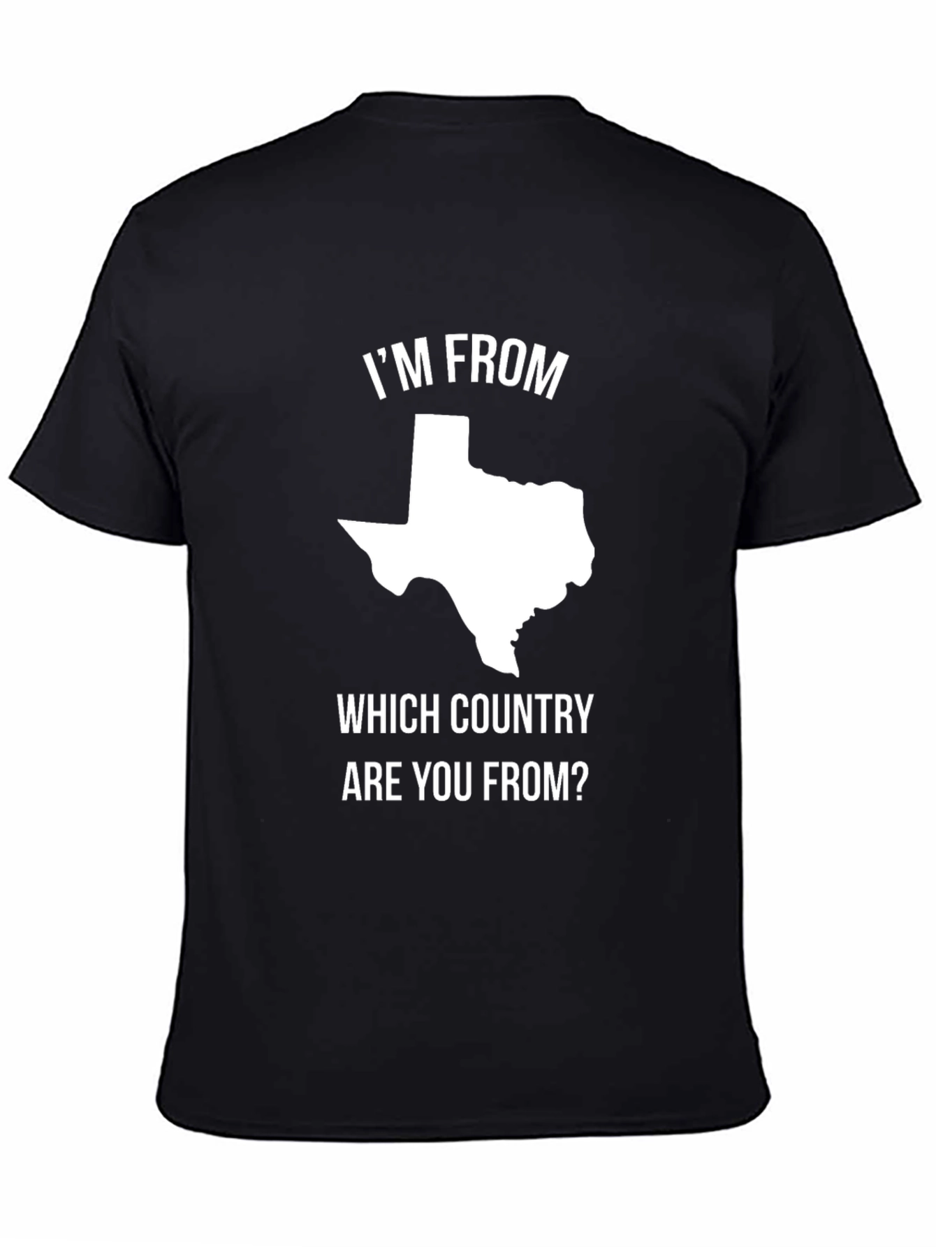 Texas Pride Graphic T-Shirt -  Im From Texas!