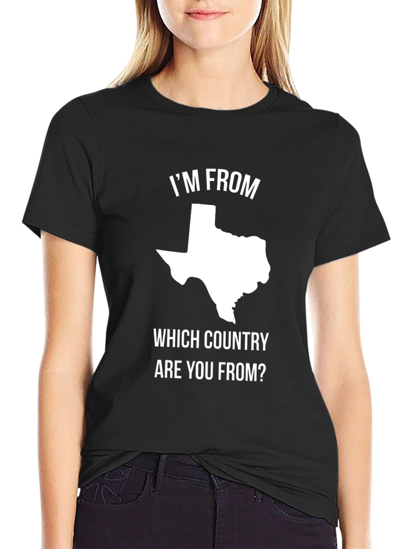 Texas Pride Graphic T-Shirt -  Im From Texas!