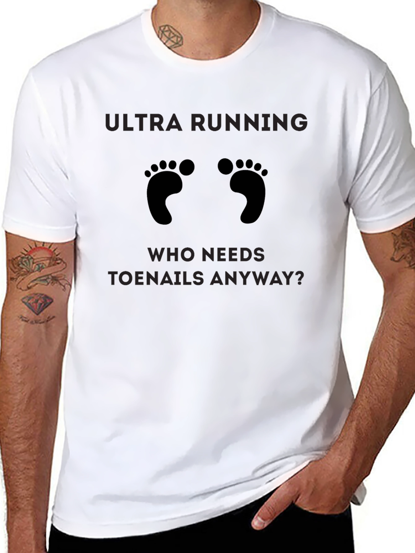 Ultra Running Humor T-Shirt