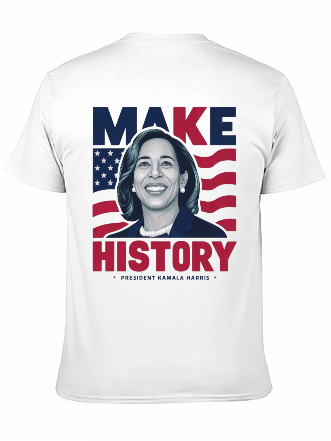 Make History Kamala Harris T-Shirt
