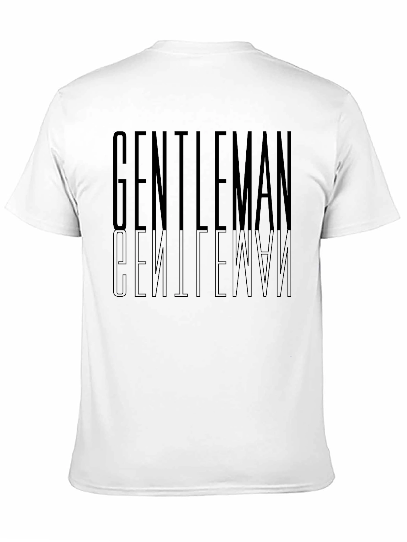 Gentleman Graphic Tee - Soft & Stylish
