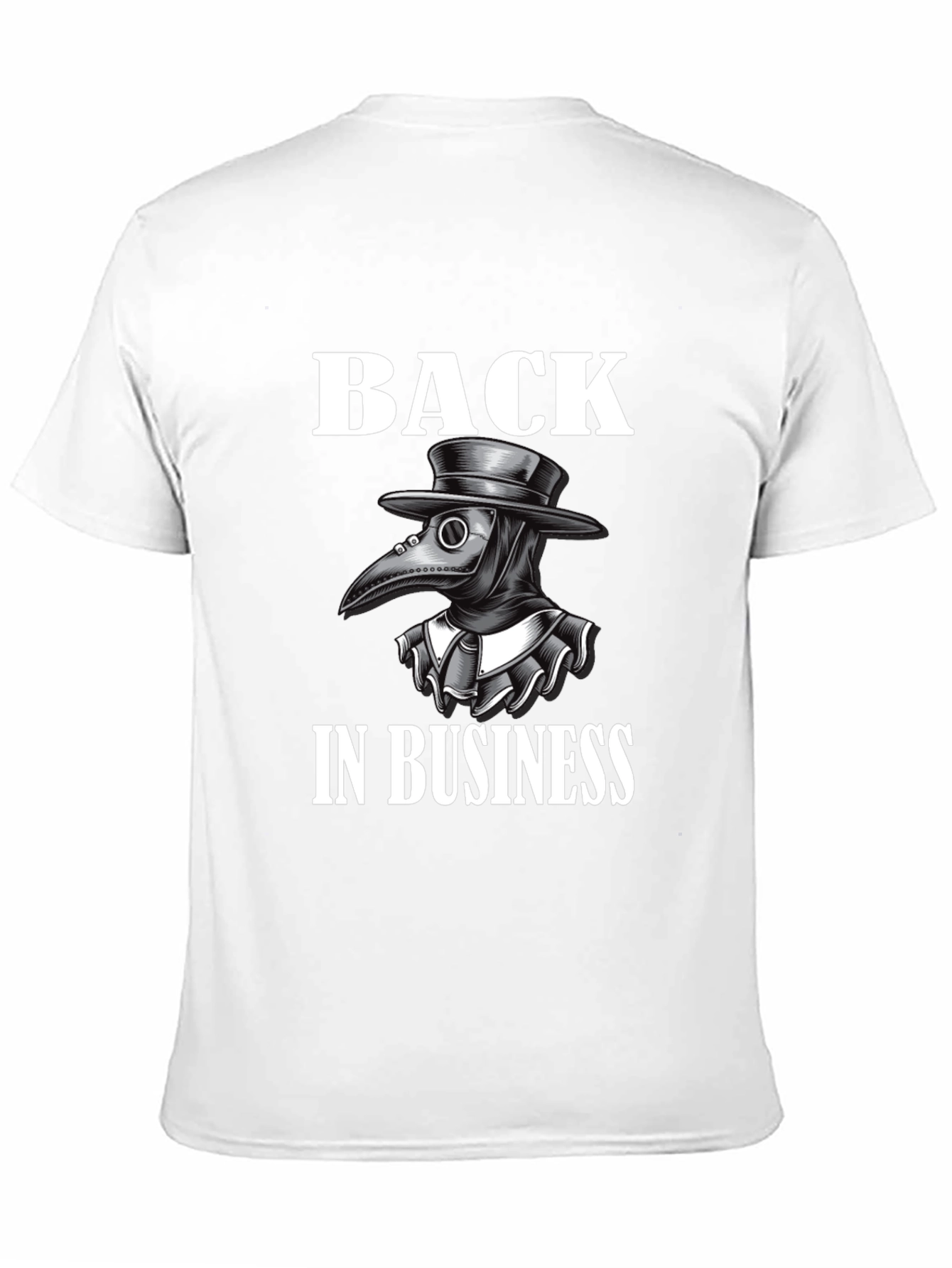 Plague Doctor Back in Business T-Shirt