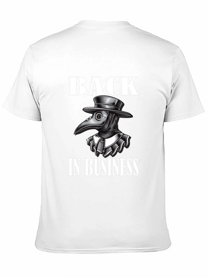 Plague Doctor Back in Business T-Shirt