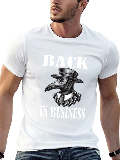 Plague Doctor Back in Business T-Shirt