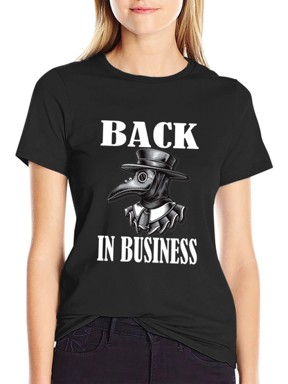 Plague Doctor Back in Business T-Shirt