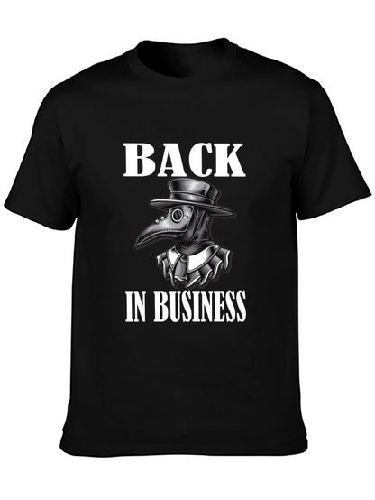 Plague Doctor Back in Business T-Shirt