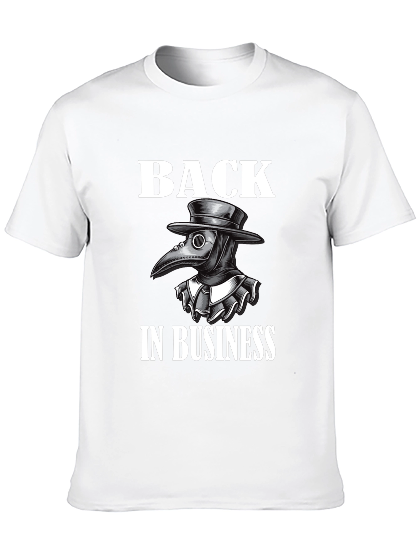 Plague Doctor Back in Business T-Shirt