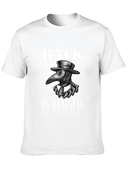 Plague Doctor Back in Business T-Shirt