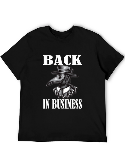 Plague Doctor Back in Business T-Shirt