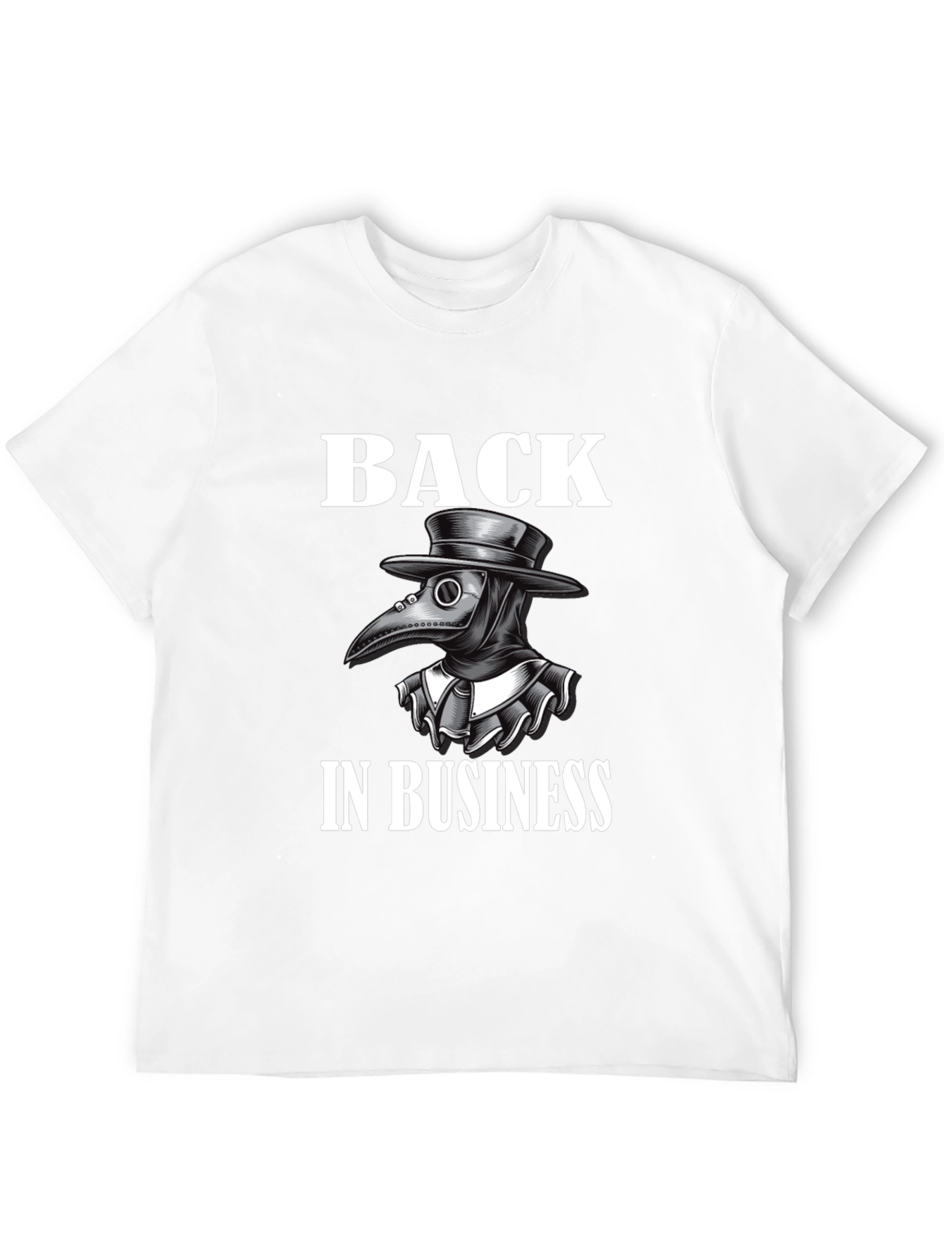 Plague Doctor Back in Business T-Shirt