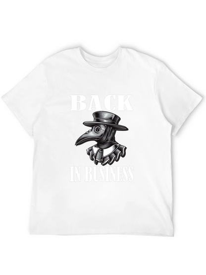 Plague Doctor Back in Business T-Shirt