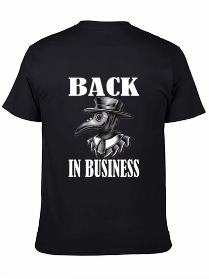 Plague Doctor Back in Business T-Shirt