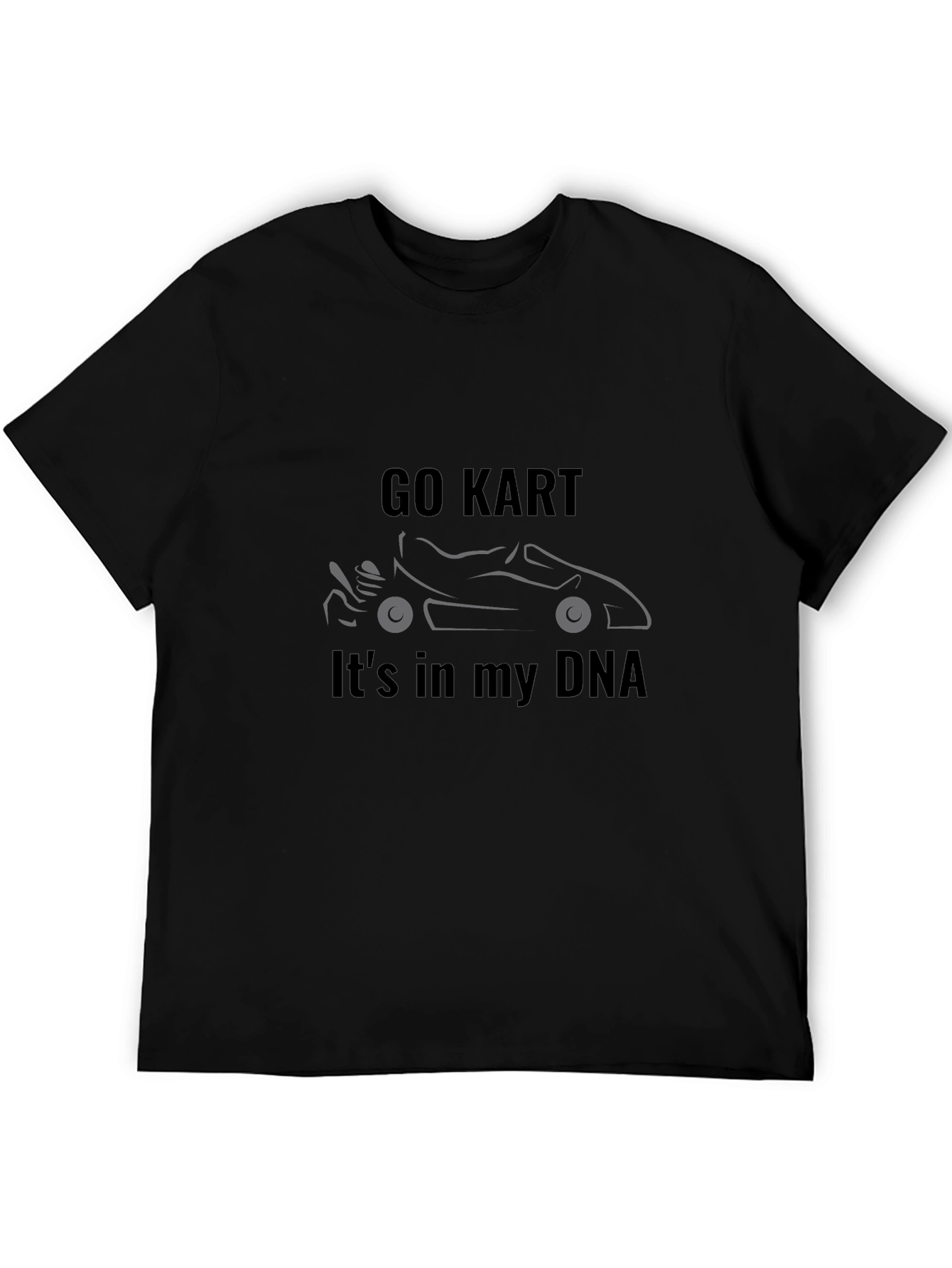 Go Kart DNA Black T-Shirt
