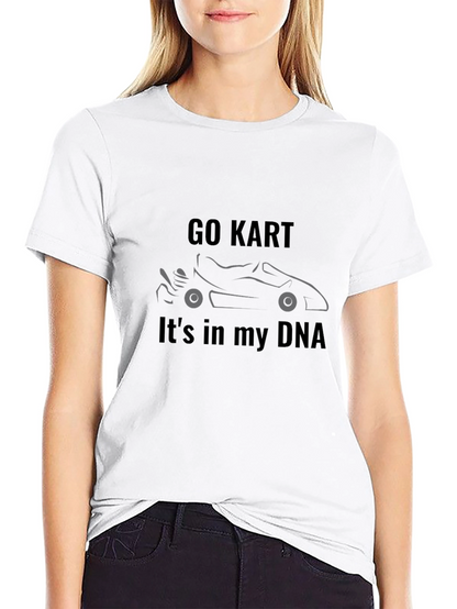 Go Kart DNA Black T-Shirt