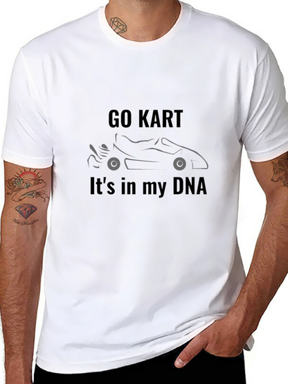 Go Kart DNA Black T-Shirt